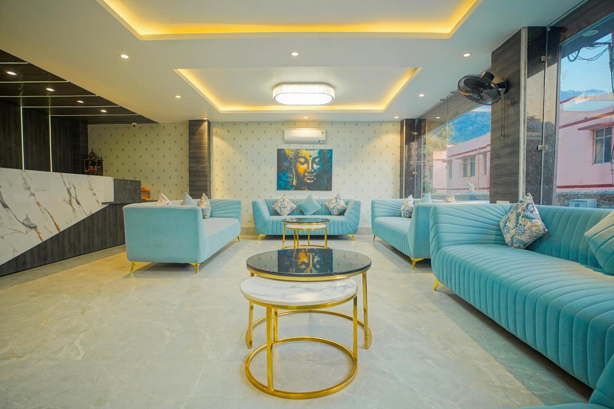 Hotel Nirvana Bliss, Behind Parmarth Niketan Rishikesh Exterior photo