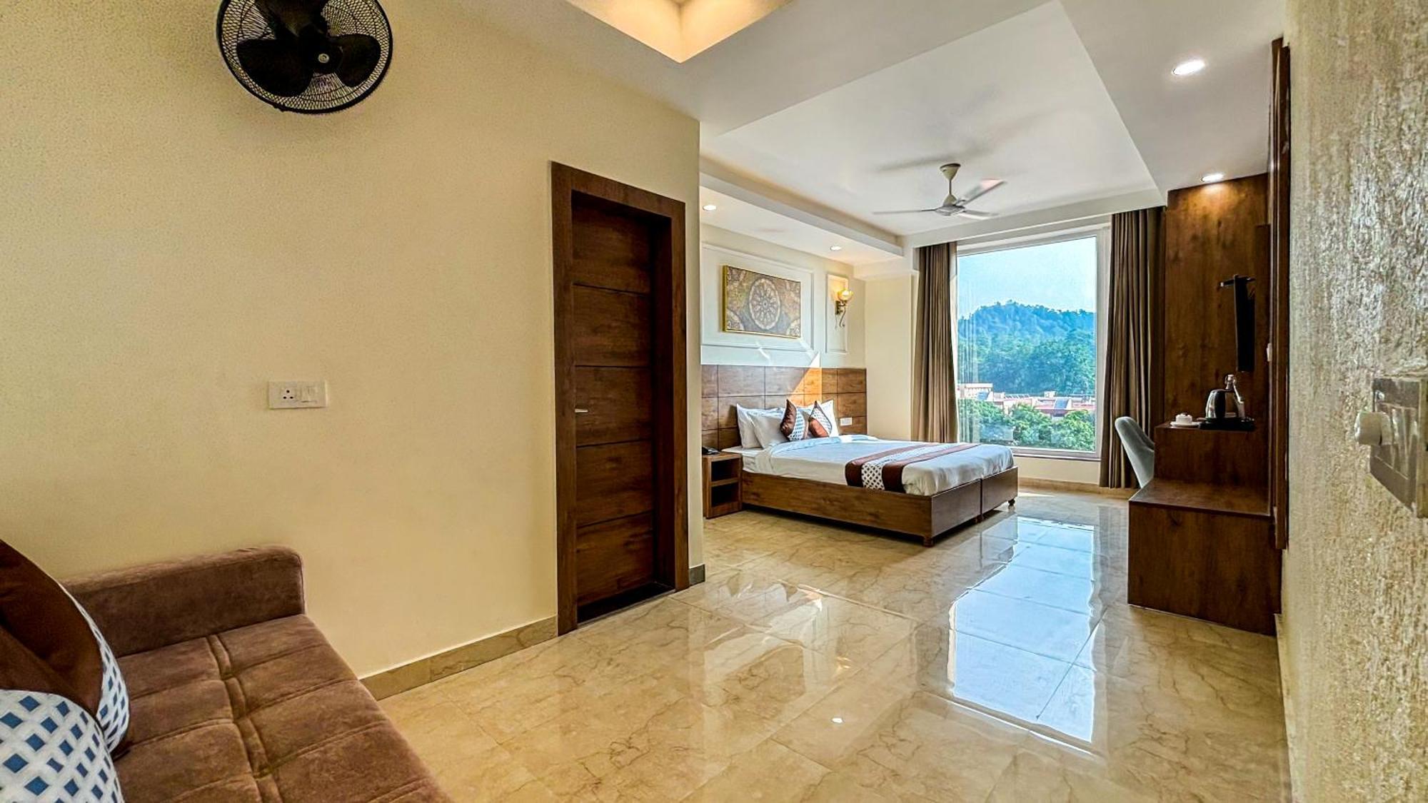 Hotel Nirvana Bliss, Behind Parmarth Niketan Rishikesh Exterior photo
